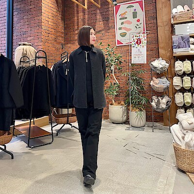 【新品】無印良品 婦人 再生ウール混ジャケットコート 無印良品 on X: 